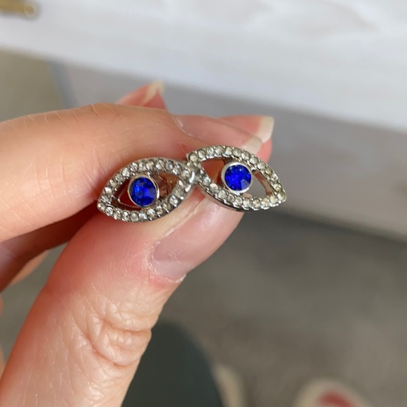 Kate Spade Evil Eye Earrings